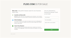 Desktop Screenshot of flisc.com