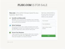 Tablet Screenshot of flisc.com